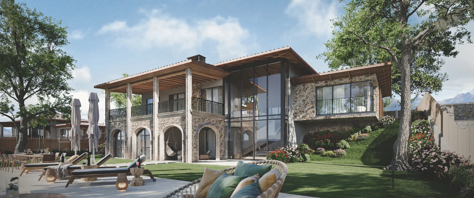 Villa 03 — architectural view 2